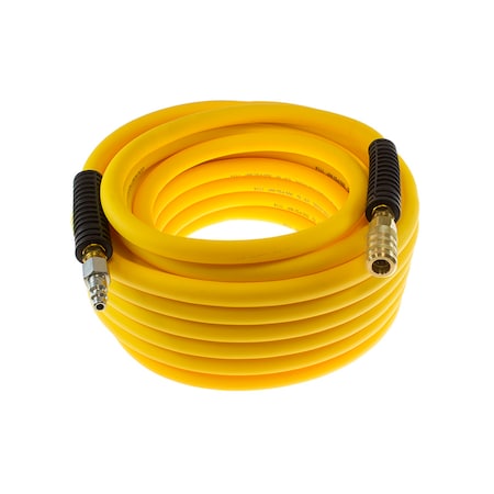 Coilhose Pneumatics Yellow Belly PVC Hybrid Hose 1/4" ID x 50 ' 1/4" Industrial Interchange YB4050Y15X